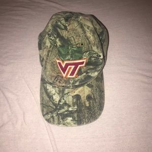 Camo Virginia tech Hokies Baseball Cap Hat